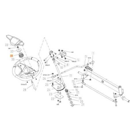 ORIGINAL EMAK LENKRADHALTERUNG TS000028R | NewgardenParts.com