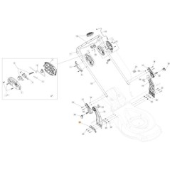 TOOTHED SECTOR WHEEL LIFT LR48/53 56V ORIGINAL EMAK 54350084R | NewgardenParts.com