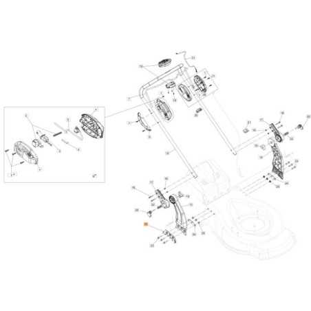 ZAHNRADHEBER LR48/53 56V ORIGINAL EMAK 54350084R | NewgardenParts.com