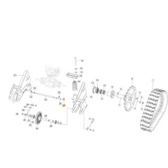Junta angular M10 DIN 71802 ORIGINAL EMAK 68130336R