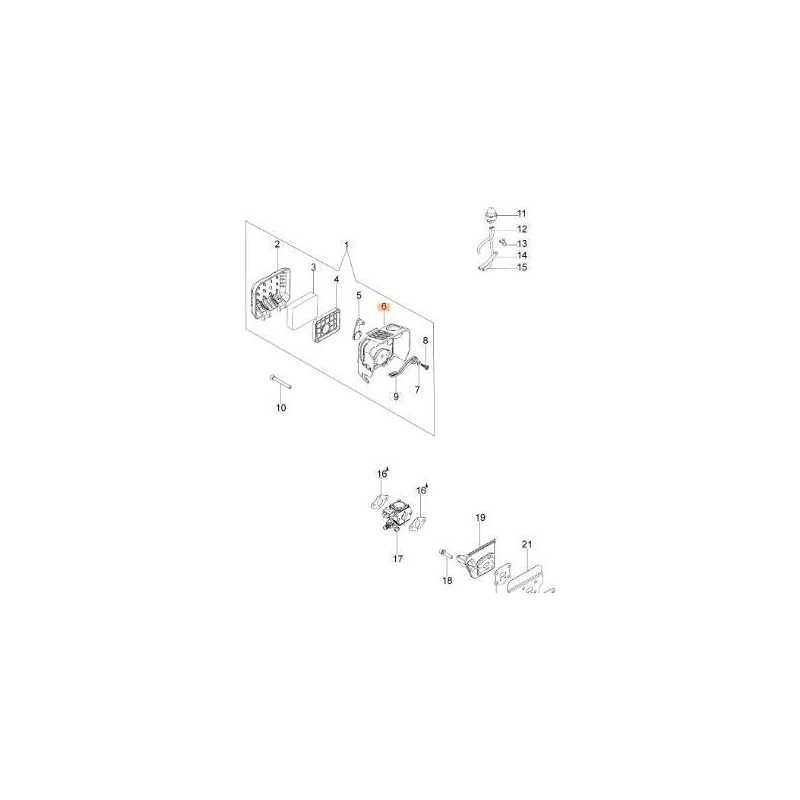 SUPPORT DE FILTRE À AIR EMAK ORIGINAL 55020051R