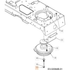 VITE ORIGINALE EMAK C71004002 | NewgardenParts.com