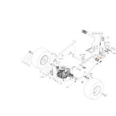 COUVERCLE DE SUPPORT AVANT ORIGINAL EMAK TS000251R | NewgardenParts.com