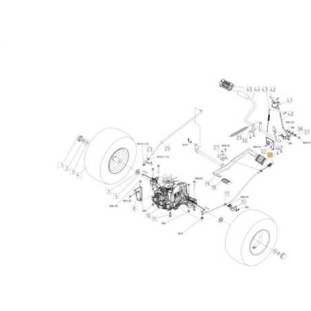 COPRISTAFFA ANTERIORE ORIGINALE EMAK TS000251R | NewgardenParts.com