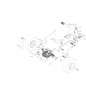 COUVERCLE DE SUPPORT AVANT ORIGINAL EMAK TS000251R