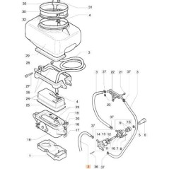 TUBO ORIGINALE EMAK 56020039