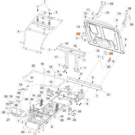 ORIGINAL EMAK PLATTE 68130585R | NewgardenParts.com