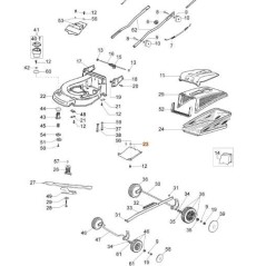 ORIGINAL EMAK-ABDECKUNG 66140061 | NewgardenParts.com