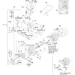 ORIGINAL EMAK FAN COVER CH04660027 | NewgardenParts.com
