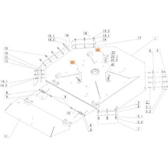 ORIGINAL EMAK PLATE SG532014408873 | NewgardenParts.com