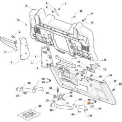ORIGINAL EMAK VERSTÄRKUNG G325650153E0 | NewgardenParts.com