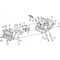 COUVERCLE EMAK ORIGINAL L66152228 | NewgardenParts.com