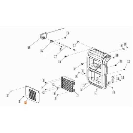 PIASTRA ORIGINALE EMAK L66152666 | NewgardenParts.com