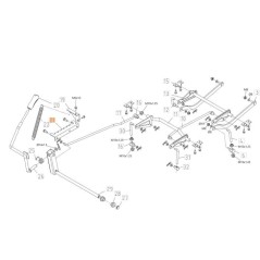 ORIGINAL EMAK-UNTERSTÜTZUNG TS000030R | NewgardenParts.com
