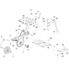 ORIGINAL EMAK SUPPORT 68690128R | NewgardenParts.com