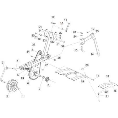 SUPPORTO ORIGINALE EMAK 68690128R | NewgardenParts.com