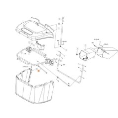 ORIGINAL EMAK BASKET BRACKET TS000062R | NewgardenParts.com