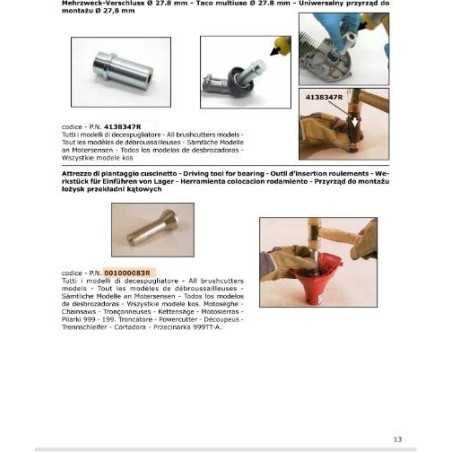 ATTREZZO ORIGINALE EMAK 001000083R | NewgardenParts.com