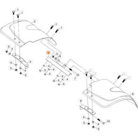 SUPPORTO ORIGINALE EMAK L66151220 | NewgardenParts.com