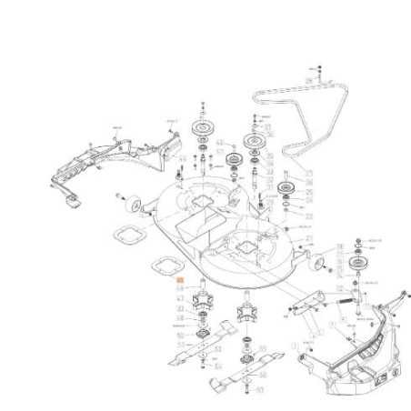PIASTRA DI RINFORZO ORIGINALE EMAK TS000091R | NewgardenParts.com