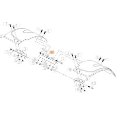 SUPPORT EMAK ORIGINAL L66151295 | NewgardenParts.com