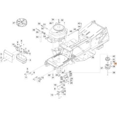 ORIGINAL EMAK AK47339530 WORM SCREW
