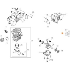 ORIGINAL EMAK-ETIKETTENSATZ 50230305 | NewgardenParts.com