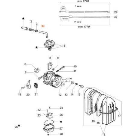 TUBO EMAK ORIGINAL 2318708 | NewgardenParts.com