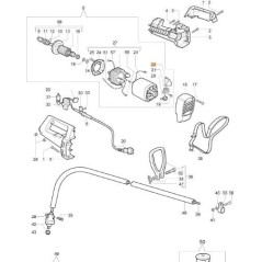 SPAZZOLA SCHUNK L82 F10 (X MOT.ELETTR.) ORIGINALE EMAK 011500345R | NewgardenParts.com