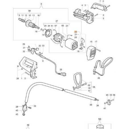SCHUNK BRUSH L82 F10 (X ELECTRIC MOTOR) ORIGINAL EMAK 011500345R | NewgardenParts.com