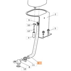 TUBO EMAK ORIGINAL SGS532986018143 | NewgardenParts.com