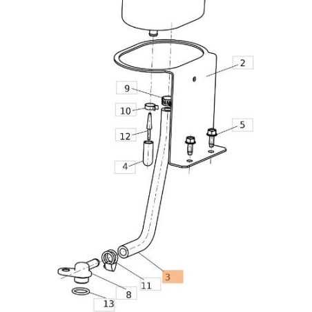 ORIGINAL EMAK ROHR SGS532986018143 | NewgardenParts.com