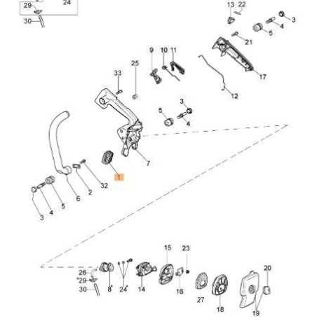 ANTIVIBRACIONES ORIGINAL EMAK 50160046 | NewgardenParts.com
