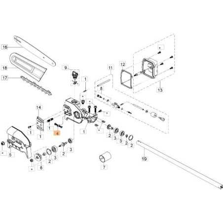 ASSIEME TENDICATENA ORIGINALE EMAK MI000004R | NewgardenParts.com