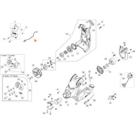 CAVETTO ORIGINALE EMAK 61370059R | NewgardenParts.com