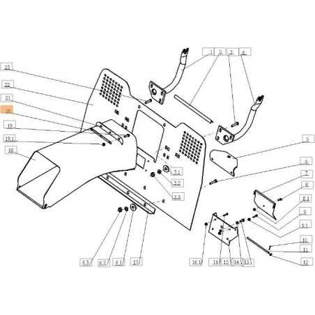 BANDA ORIGINAL EMAK SGS532115308573 | NewgardenParts.com