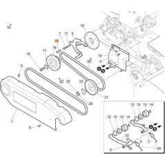 LINGUETTA ORIGINALE EMAK N0648090 | NewgardenParts.com