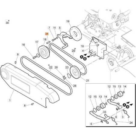 LINGUETTA ORIGINALE EMAK N0648090 | NewgardenParts.com