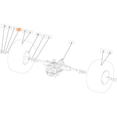 KEY 60X6.3X6.3 ORIGINAL EMAK SGN311726100 | NewgardenParts.com