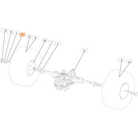 SCHLÜSSEL 60X6.3X6.3 ORIGINAL EMAK SGN311726100 | NewgardenParts.com