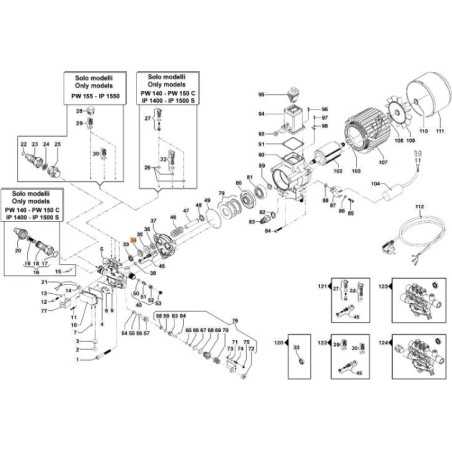BAGUE ORIGINALE EMAK CH00090270 | NewgardenParts.com