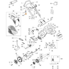 LEVIER D'ACCÉLÉRATEUR EMAK ORIGINAL 66071069R | NewgardenParts.com