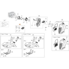 KIT DE RÉNOVATION D'ORIGINE EMAK 61400347 | NewgardenParts.com