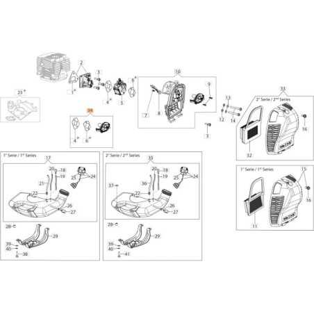 ORIGINAL NACHRÜSTSATZ EMAK 61400347 | NewgardenParts.com