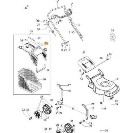 CHIUSURA ORIGINALE EMAK 66070466R | NewgardenParts.com