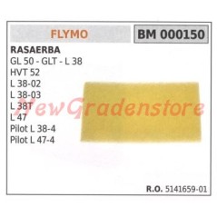 Filtro aria FLYMO rasaerba GLT GL 50 L 38 HTV 52 000150 | NewgardenParts.com