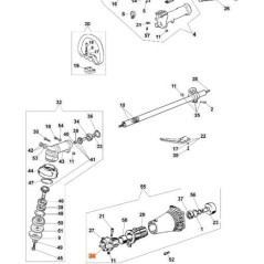 ORIGINAL tile EMAK 61010020R | NewgardenParts.com