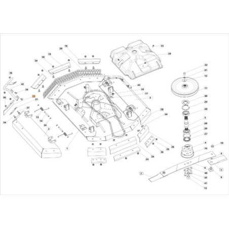 PROTEZIONE ORIGINALE EMAK SGN273192050 | NewgardenParts.com