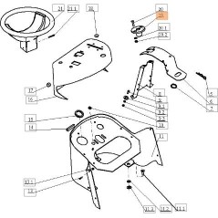 CONTENEDOR EMAK ORIGINAL SGN321841059 | NewgardenParts.com