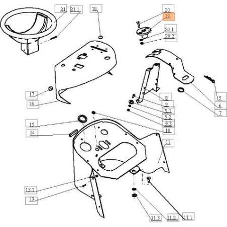 CONTENITORE ORIGINALE EMAK SGN321841059 | NewgardenParts.com